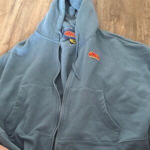 Zumiez Blue Hooded Jacket